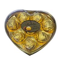 Bombones Hamelin corazón caja 8 unidades
