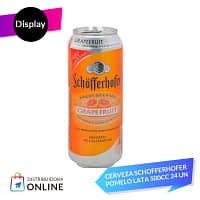 Cerveza Schofferhofer Pomelo lata 500cc pack 24 unidades