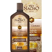 Shampoo Tio Nacho anti canas con jalea real