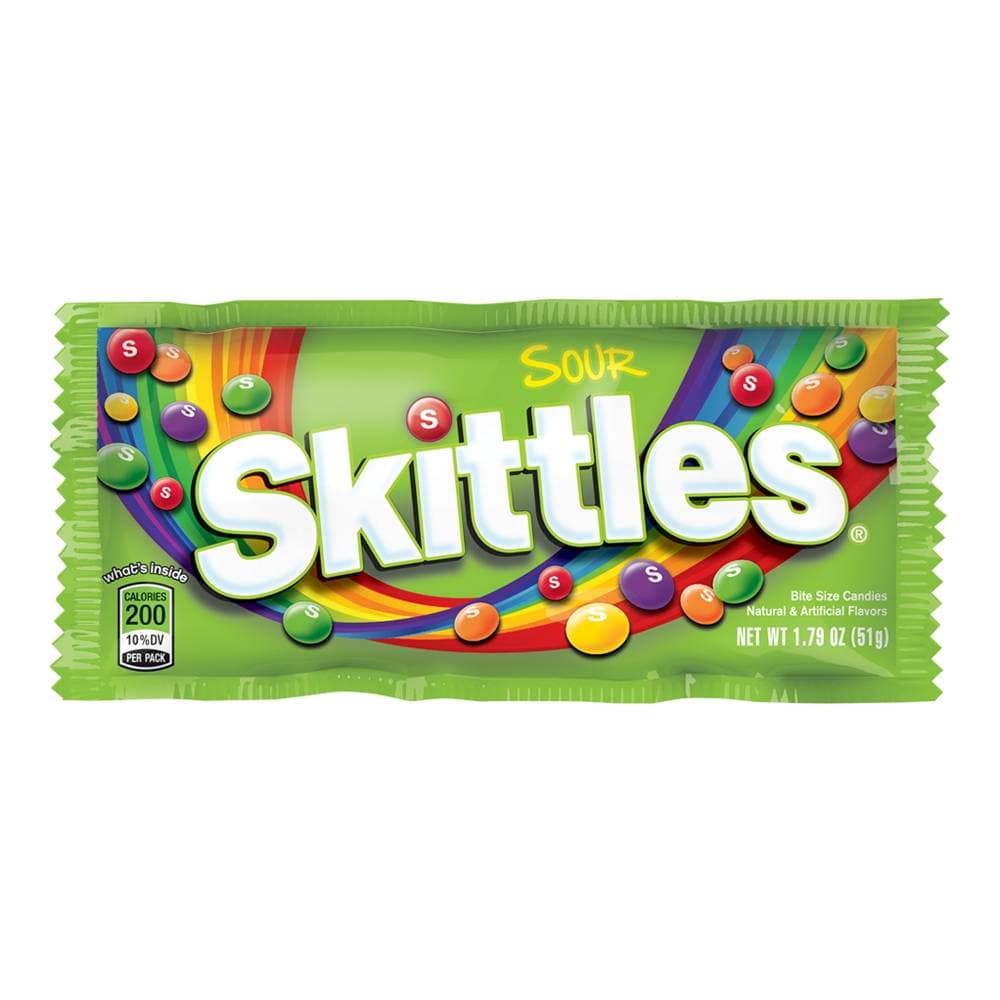 Skittles Sour 6 Unid