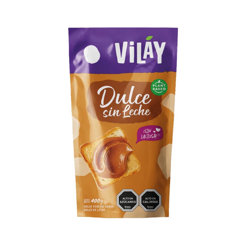 Dulce sin leche Vilay 400gr producto vegetal