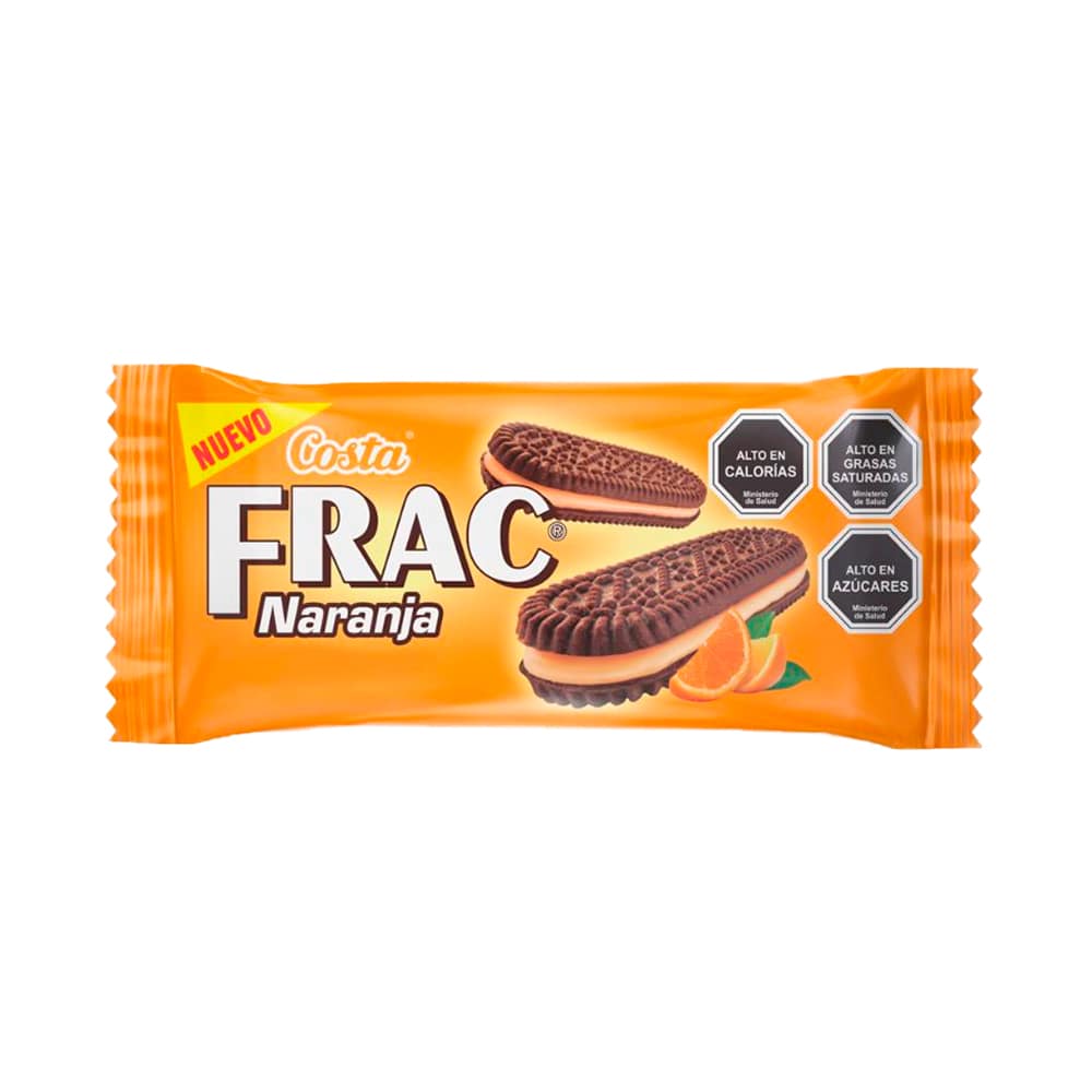 Frac Galleta Naranja costa 110grs