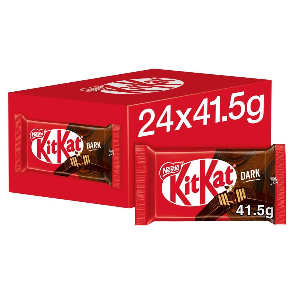 KitKat Oblea Chocolate Dark 996 Grs 24 unid
