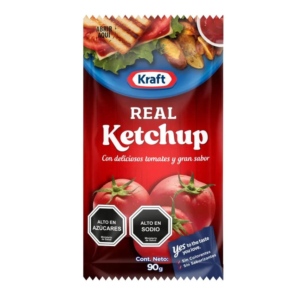 Ketchup Kraft 90 GRS
