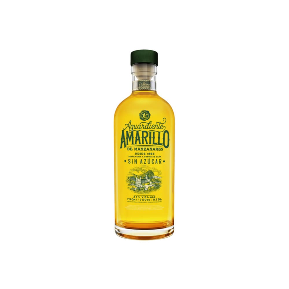 Licor de Anis Amarillo de Manzanares Sin Azucar 750cc