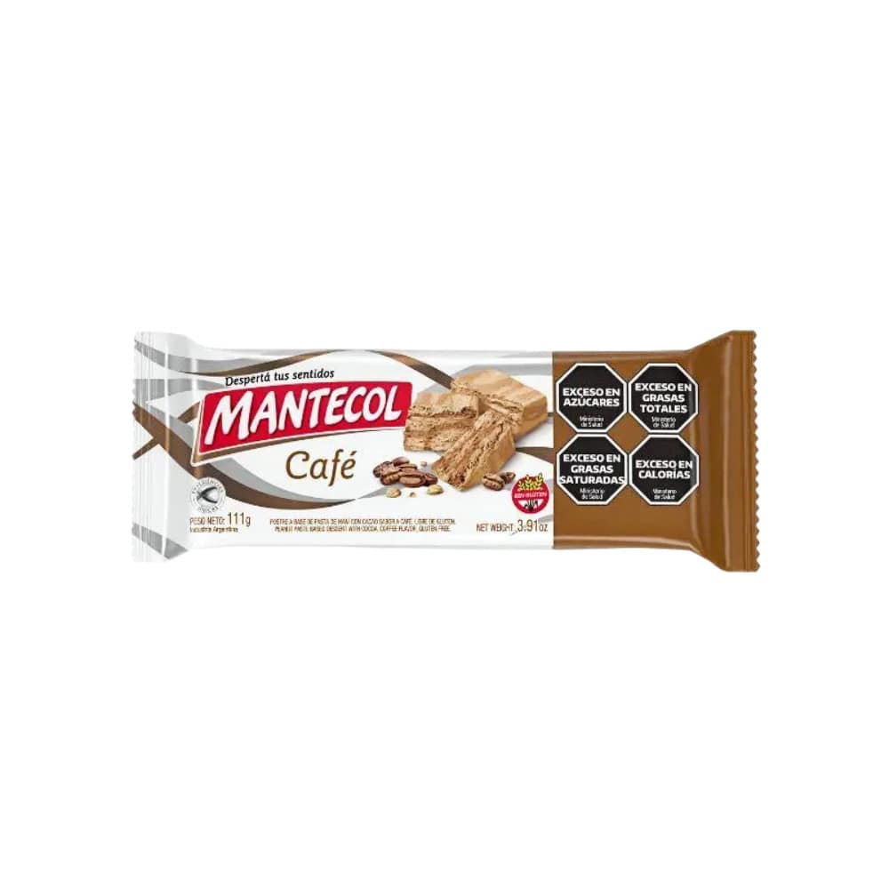 Mantecol Café 111grs