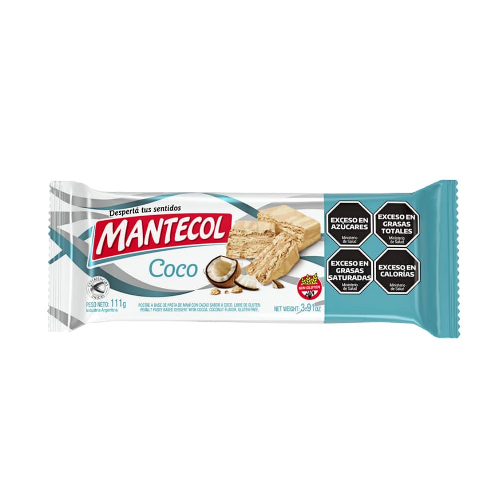 Mantecol Coco 111grs