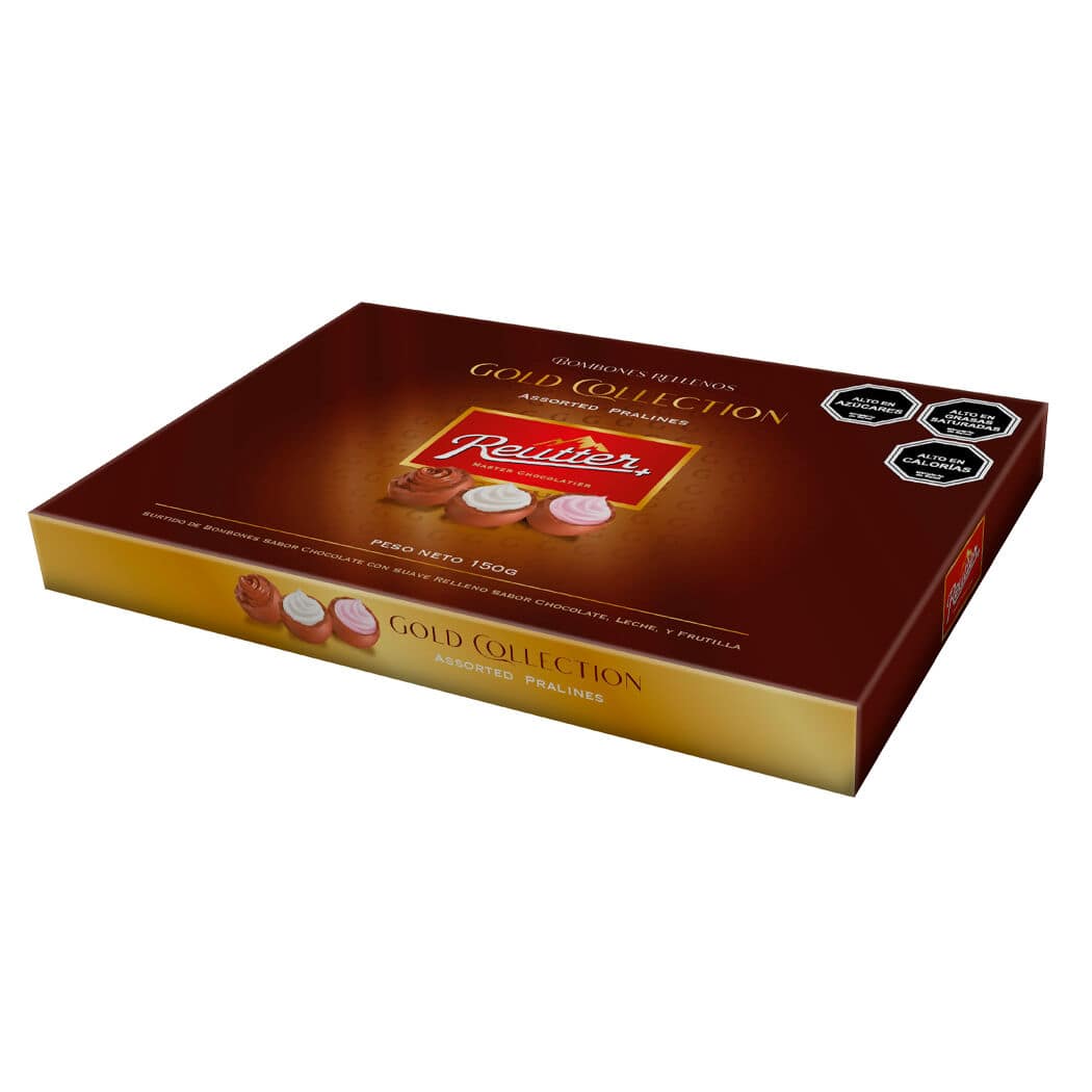 Reutter Bombones surtidos Gold Colecction 150 Grs