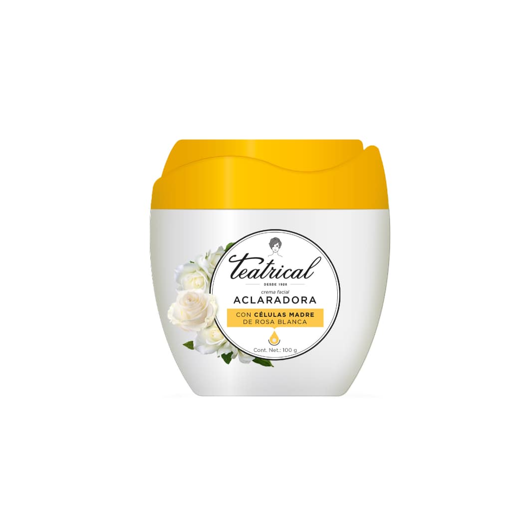 Teatrical Crema Facial Ultra Aclaradora 100Grs