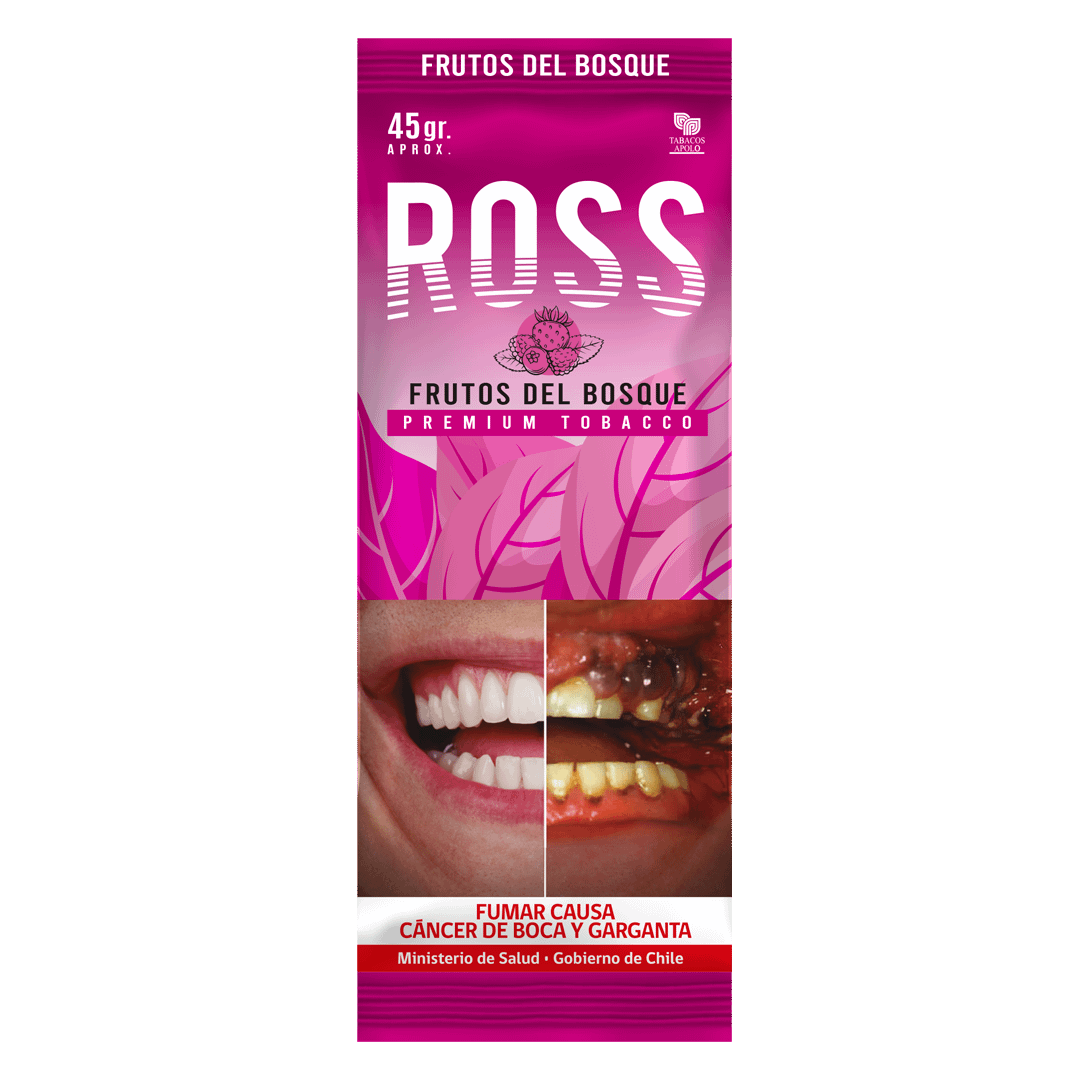 Tabaco Ross Frutos del Bosque 45G