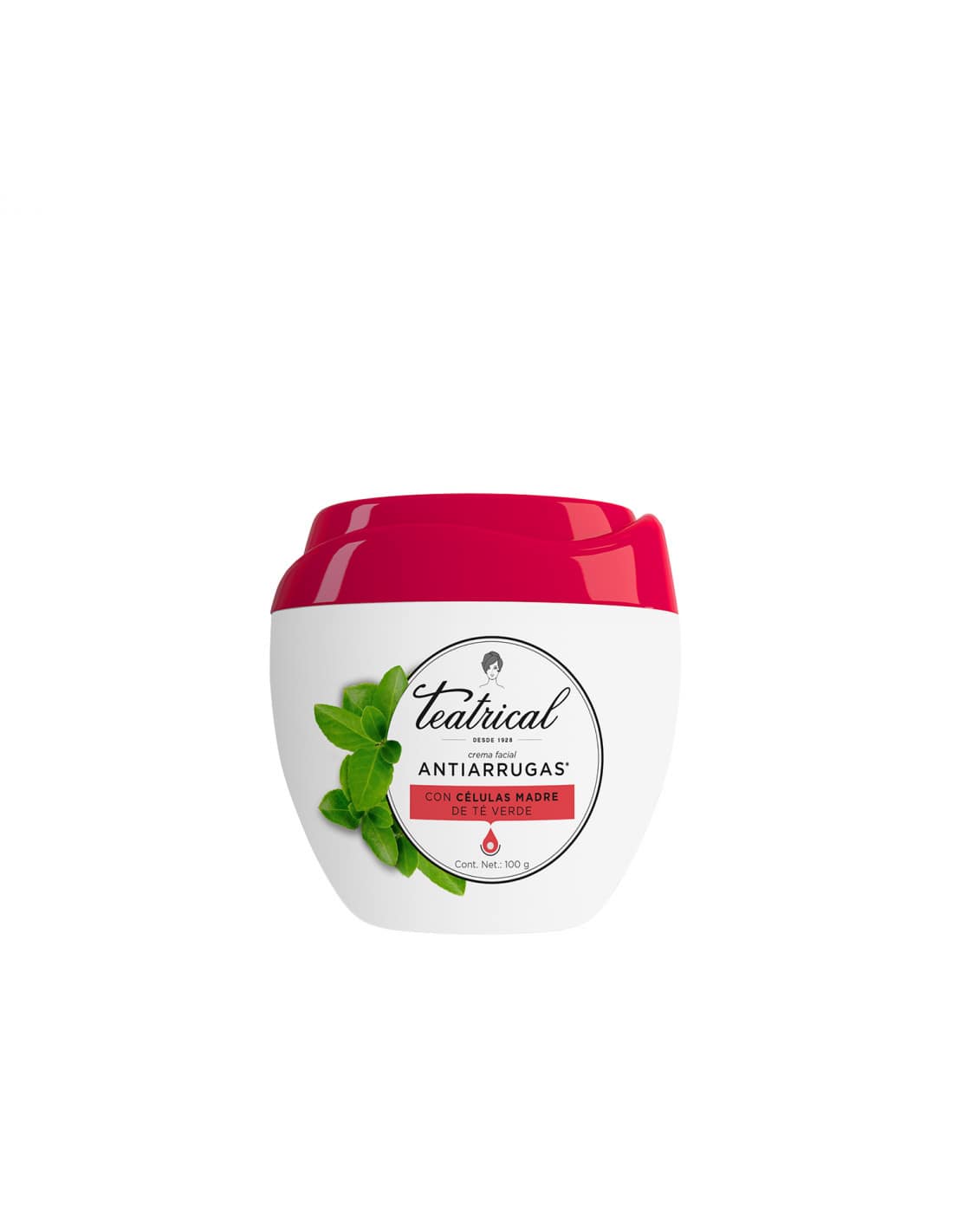 Teatrical Crema Facial Antiarrugas 100 Grs