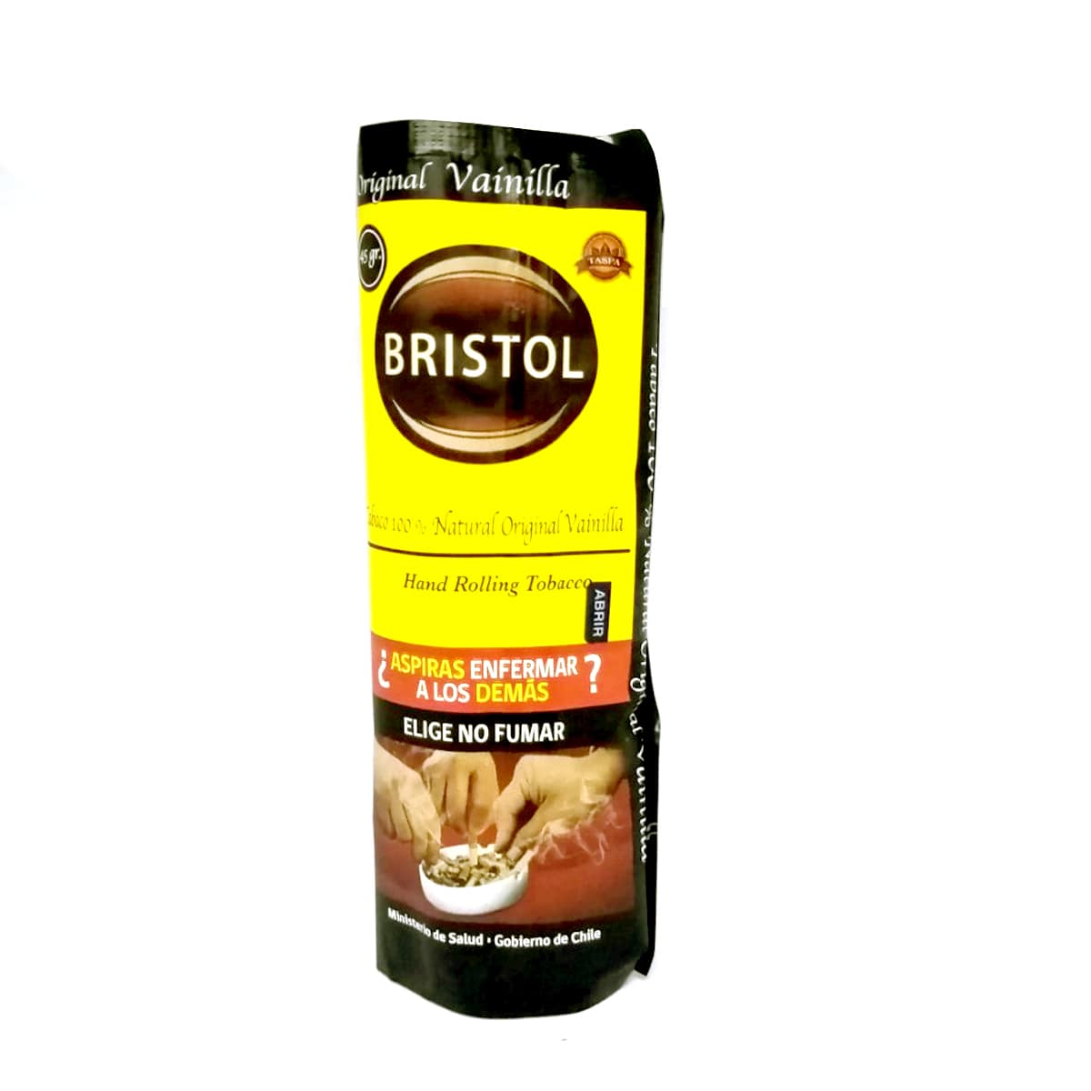 Tabaco Bristol Vainilla 45 Grs