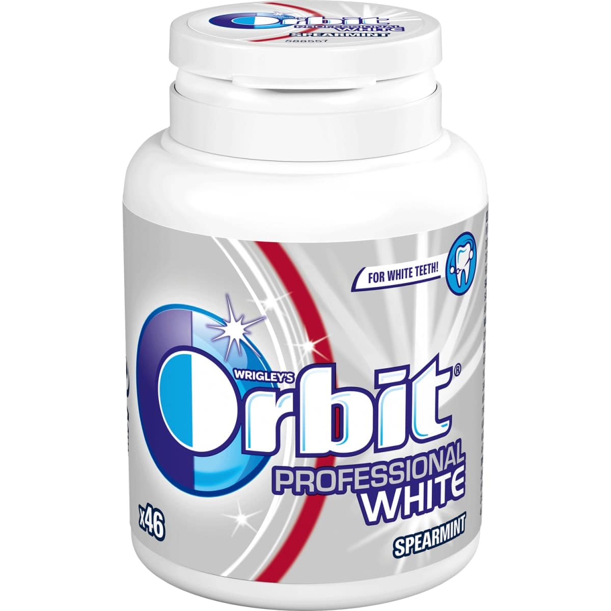 Orbit Botella Professional White 6 Unid