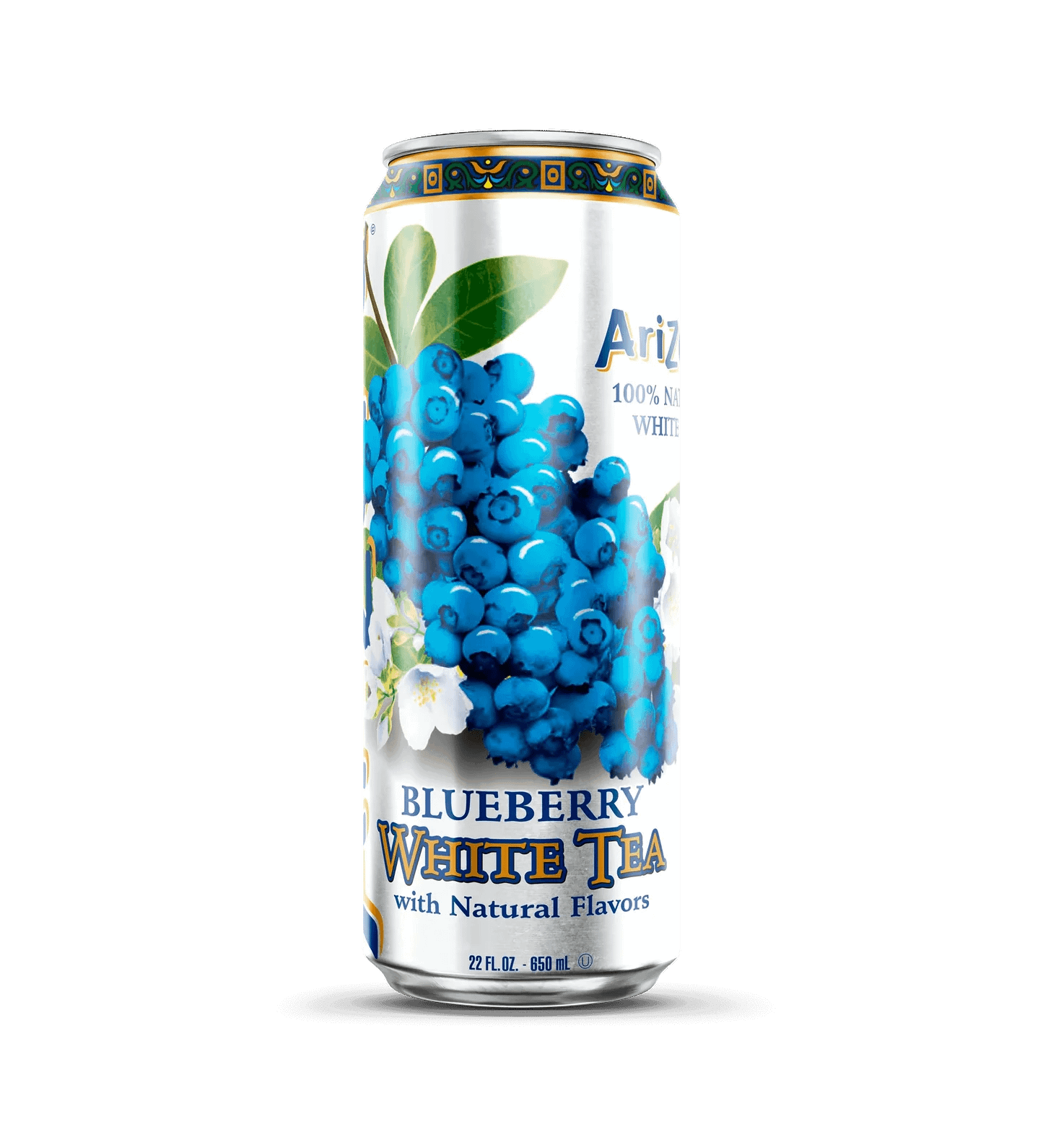 Arizona White Tea Blueberry 650 Ml