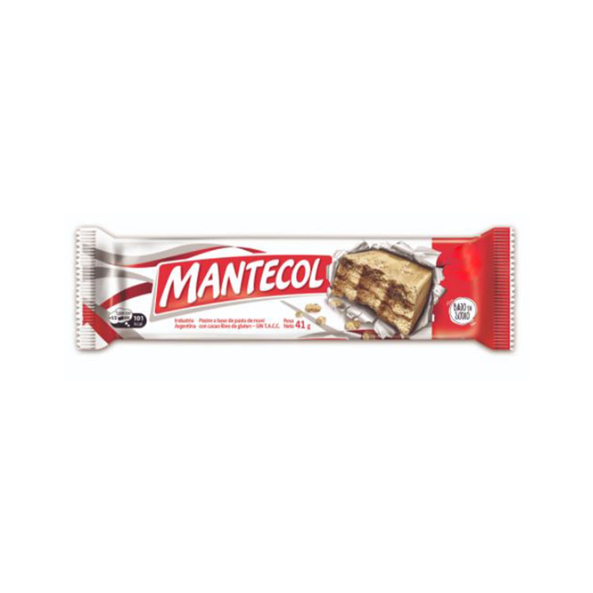 Mantecol 41 Grs 12 Unid