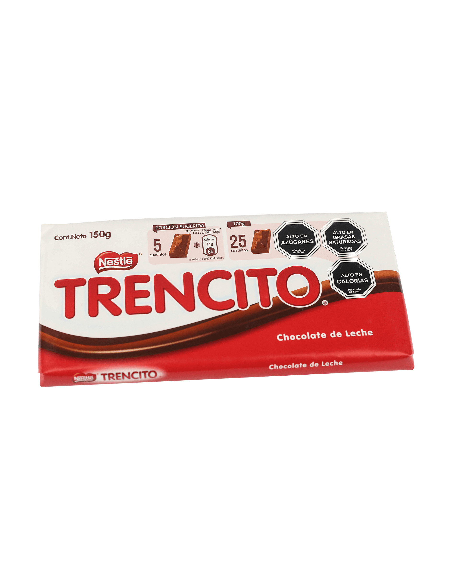 Trencito Barra Chocolate de Leche 150 Grs