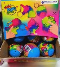 Huevo Sorpresa Pop Pop It 18 Unid