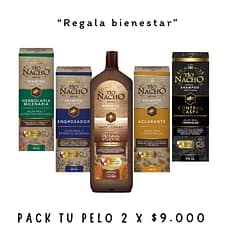 San Valentin Tio Nacho pack cuidado capilar