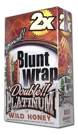 Blunt Wrap Platinium X2 Wild Honey 25 Unid 40g