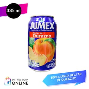 Jugo Jumex Néctar de Durazno 335 ml 6 Unid
