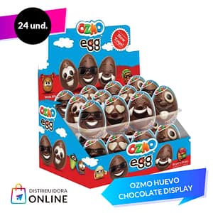 Ozmo Huevo chocolate 24 unid