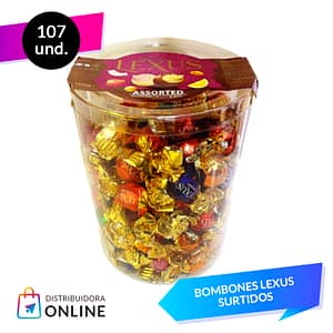 Bombones Lexus Surtidos 107 unid