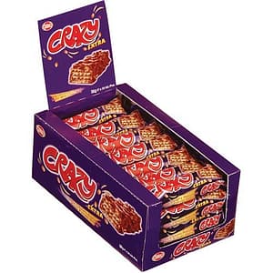 Wafer Chocolate Extra Crazy 30 grs - 24 unid