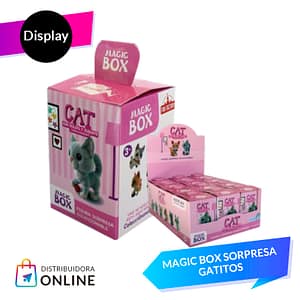 Magic Box Sorpresa Gatitos 12 unid