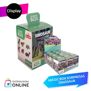 Magic Box Sorpresas Dinosaur 12 unid