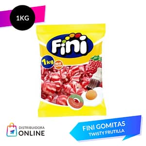 Fini Gomitas Twisty Frutilla 1Kg