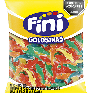 Fini Gomitas Tiburones 1Kg