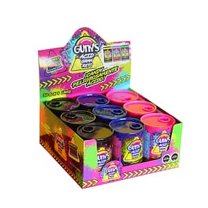 Gunys Acid Reto Escalofriante 30grs 9 Unid