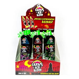 Gunys Acid Blood 20grs 12 Unid