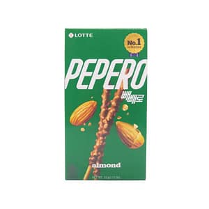 Pepero Galleta Almandra 32 Grs