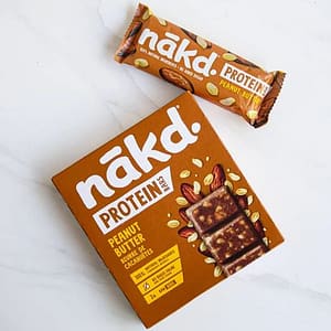 NAKD Barra De Proteina Mani 135 Grs