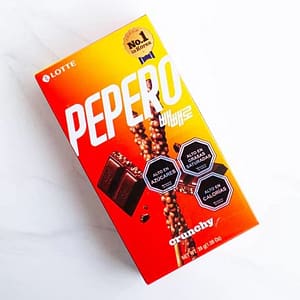 Pepero Galleta Crunchy 32 Grs