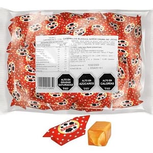 Solidarnosc Caluga Leche 70 Unid 1 Kilo