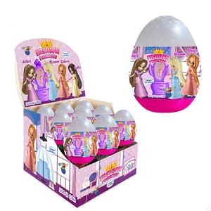 Huevos Sorpresa Princesa Fashion 18 unid
