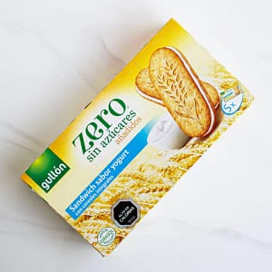 Gullon Galletas Sandwich Zero Yougurt 220 Grs