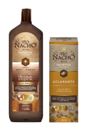 Tio Nacho Henna Milenaria 1 LT + 1 Tio Nacho Variedades 415 Ml - Imagen 4