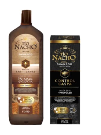 Tio Nacho Henna Milenaria 1 LT + 1 Tio Nacho Variedades 415 Ml - Imagen 2