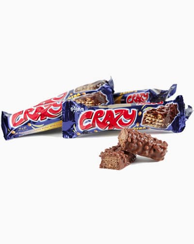 Wafer Chocolate Extra Crazy 30 grs - 24 unid - Imagen 2