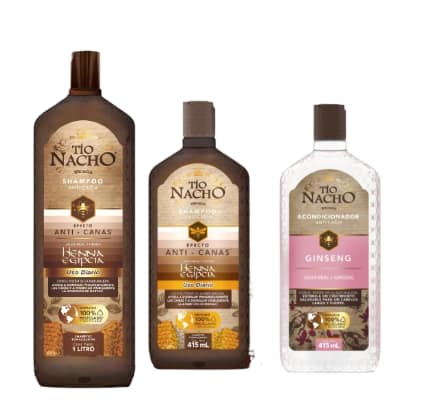 Tio Nacho PROMO pack shampoo y acondicionador
