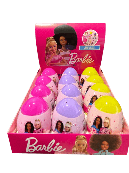 Huevos Sorpresa Barbie 12 unid