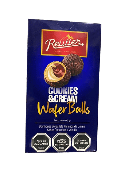 Reutter Wafer Balls 90 Grs