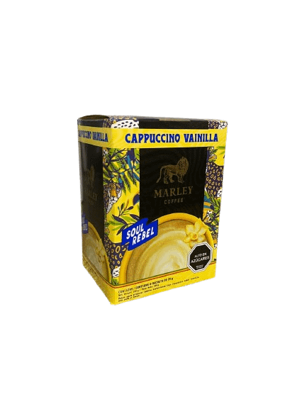 Marley Coffee Cappuccino Vainilla 20 Grs 8 unid
