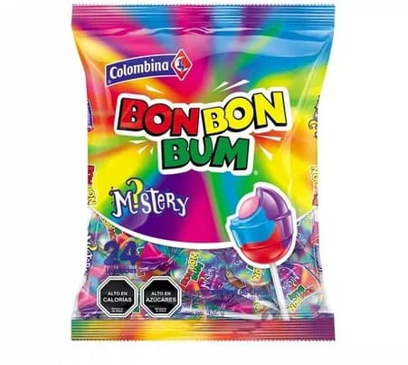 Chupete Bon Bon Bum Mistery 24 unid