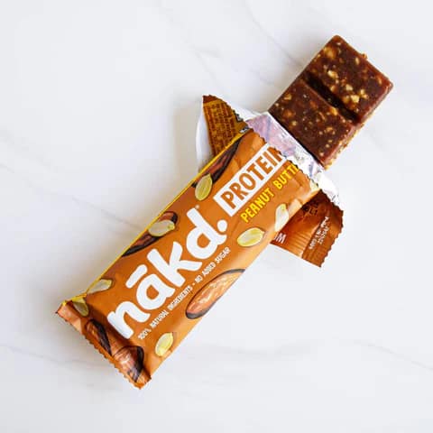 NAKD Barra De Proteina Mani 135 Grs - Imagen 2
