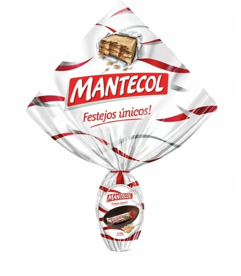 Huevo De Pascua Mantecol Semi-Amargo Con Bocaditos 200g