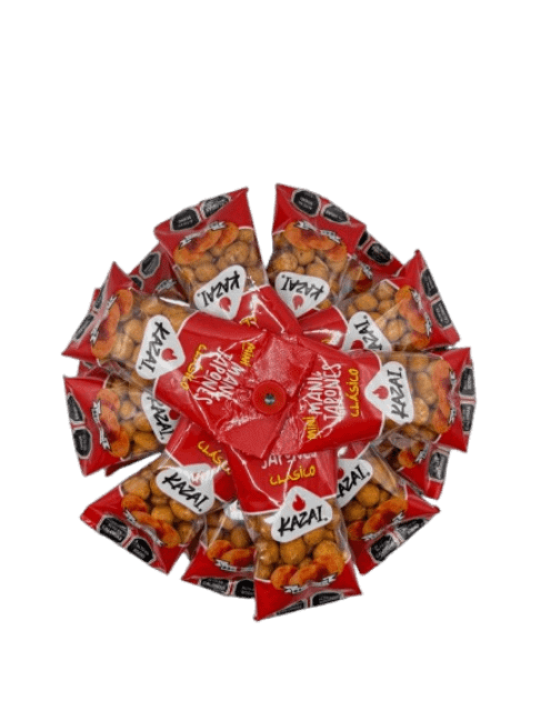 Kazai Mini Mani Japones Clasico 35 Grs 20 Unid